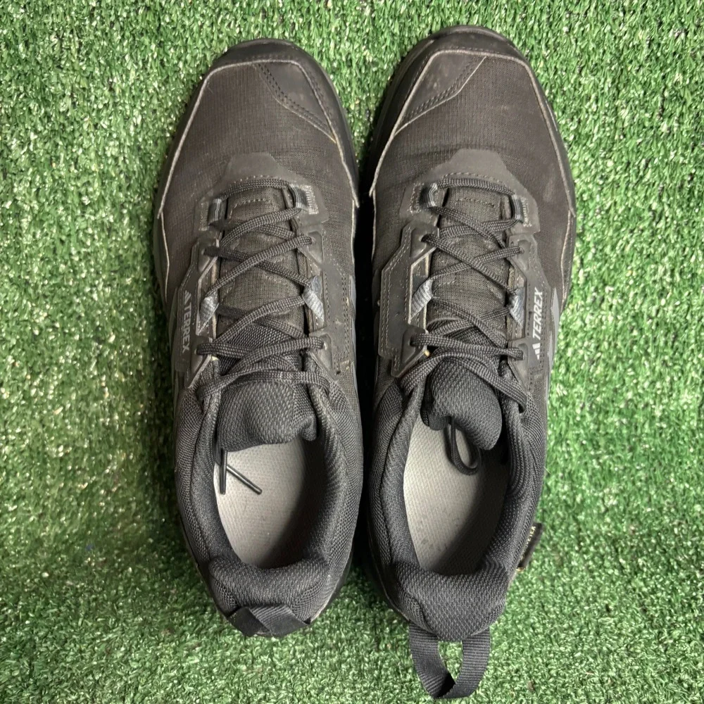 Adidas Terrex AX4 Gore-Tex HP7395 Hiking Gorpcore Shoes Core Black Mens Size 9.5